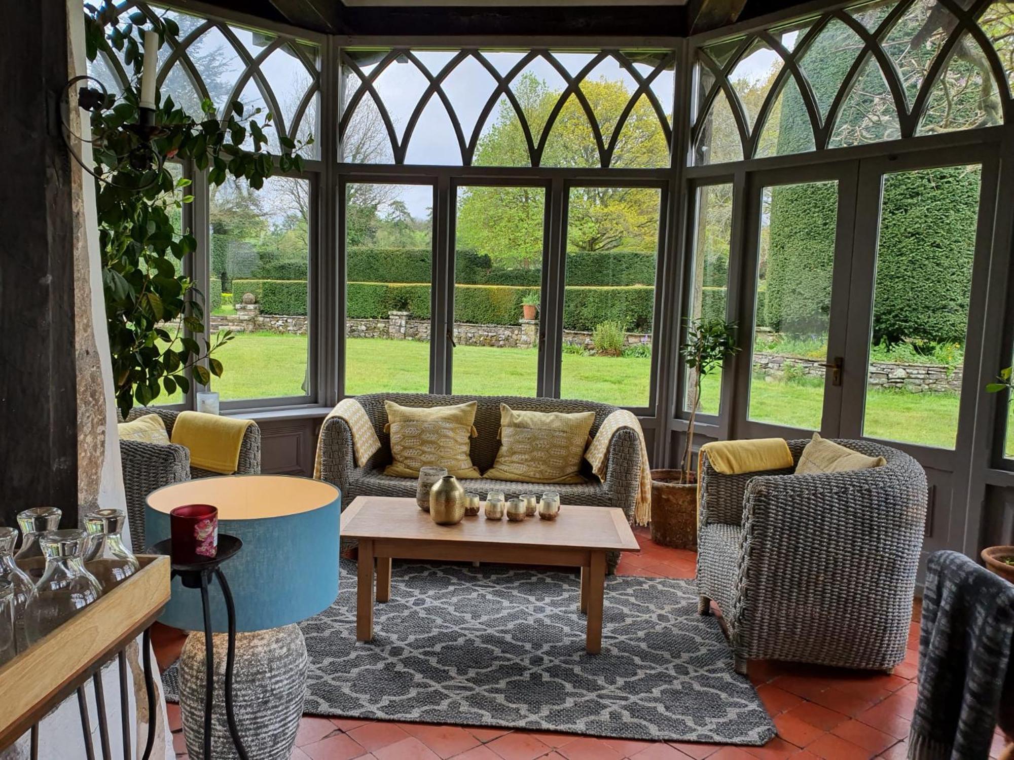 Goytre Hall Abergavenny Dış mekan fotoğraf