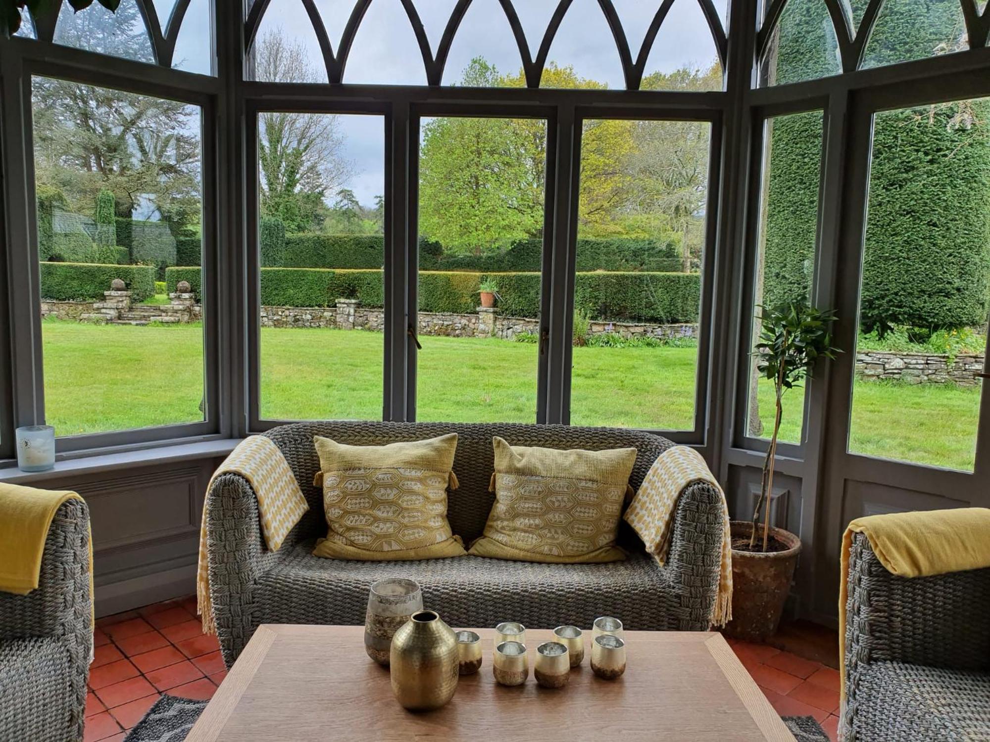 Goytre Hall Abergavenny Dış mekan fotoğraf