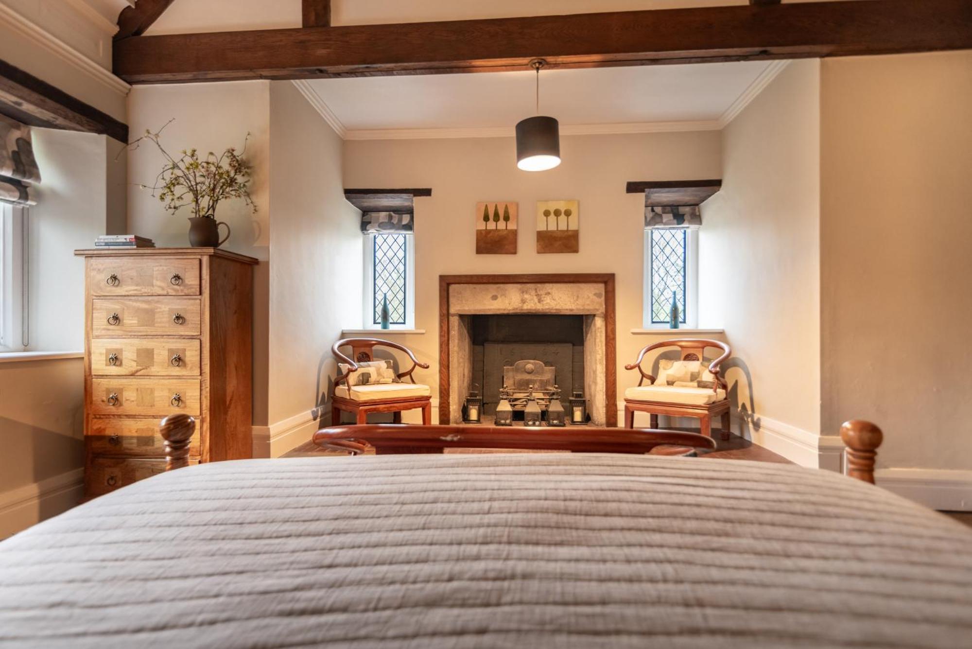Goytre Hall Abergavenny Dış mekan fotoğraf