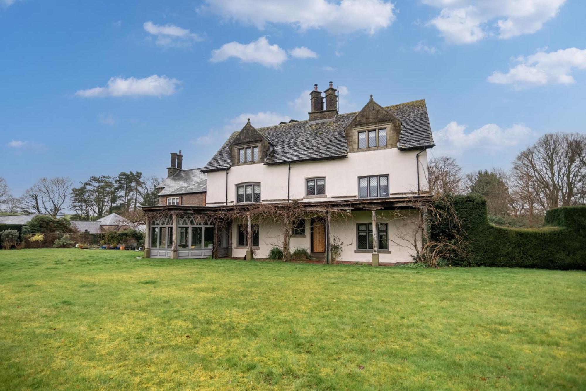 Goytre Hall Abergavenny Dış mekan fotoğraf